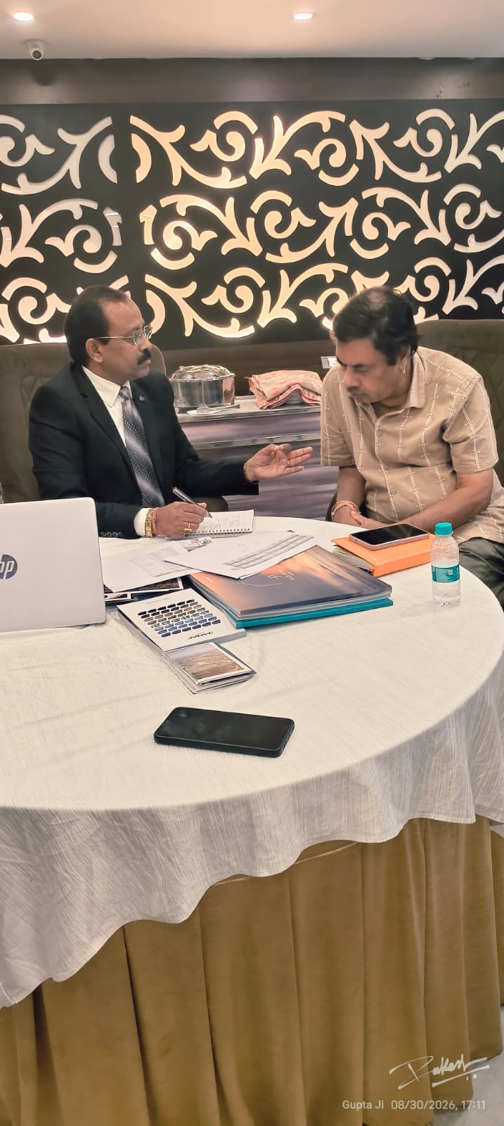 Client engagement during the Dubai Investment Expo