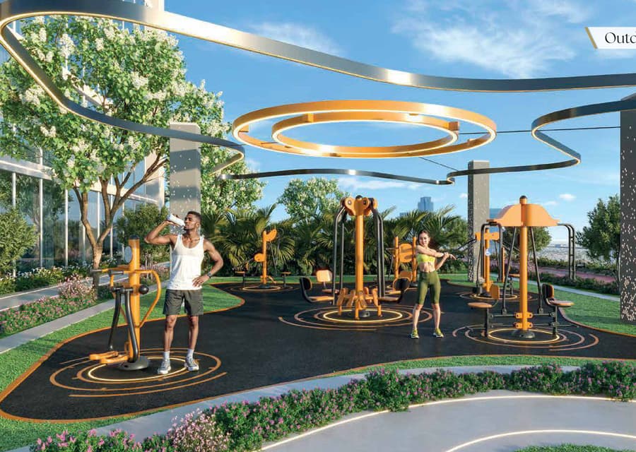 Gym at Aspirz
