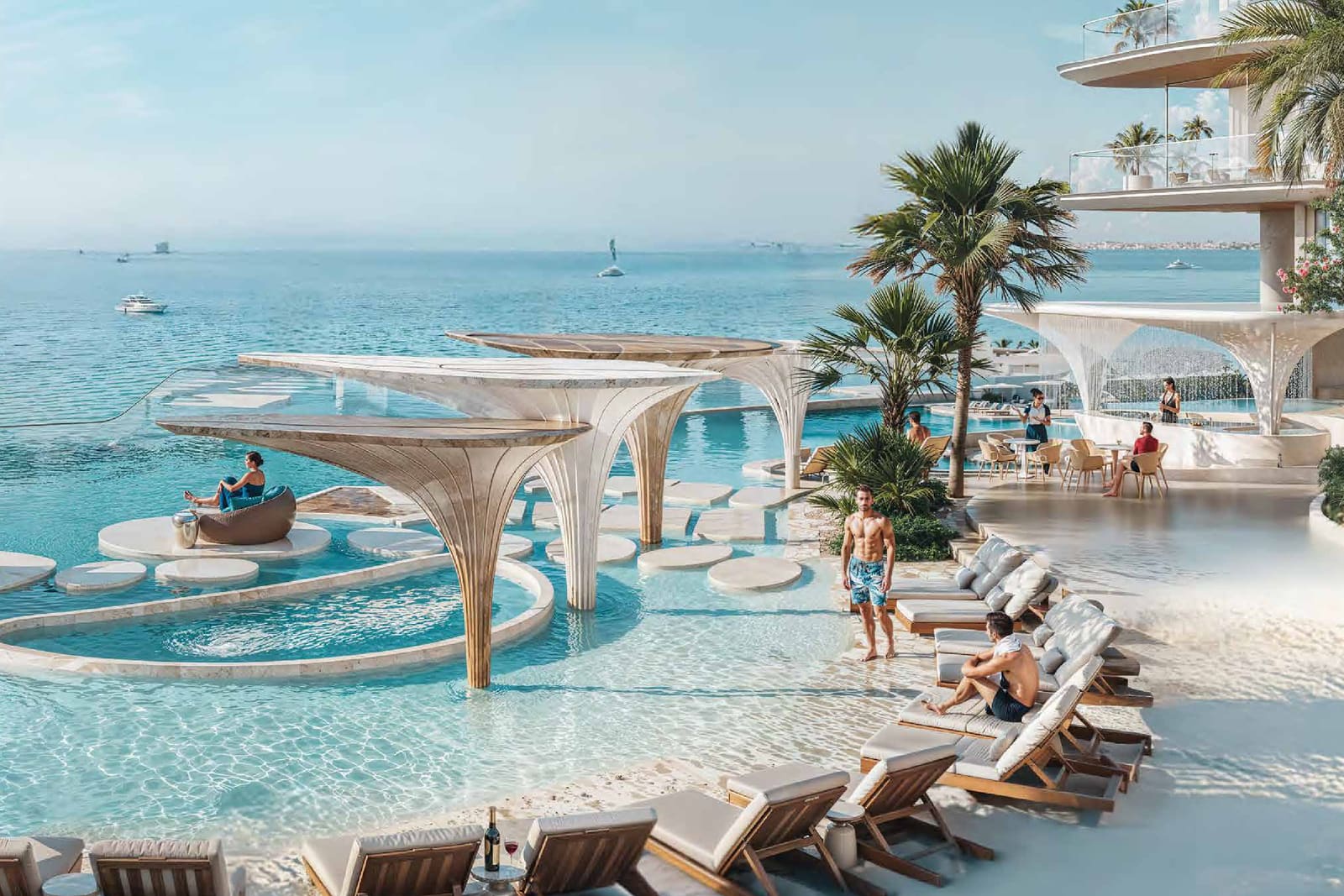 Breez, Dubai Maritime City