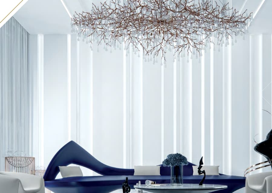 Living room at Fashionz