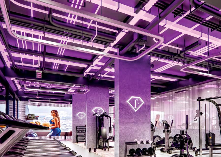 FashionTV gym at Fashionz