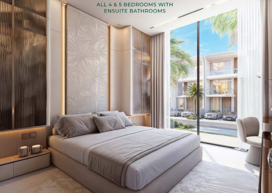 Bedroom interior at Greenz