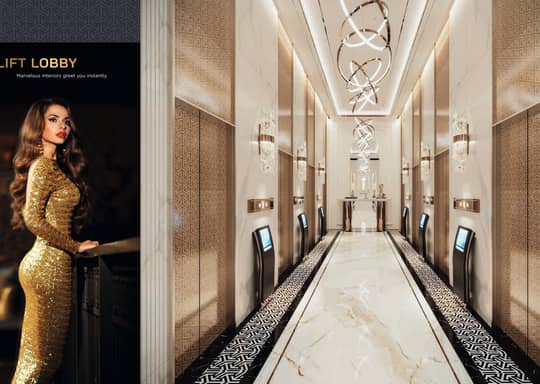 Lift lobby
