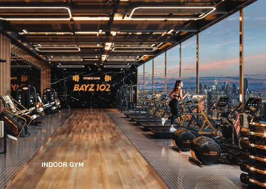 Indoor gym
