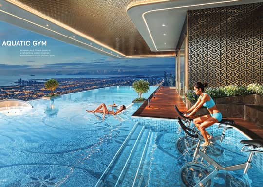 Aquatic gym