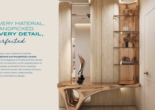 Handpicked materials