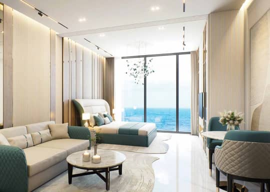 Aqua Luxe interiors