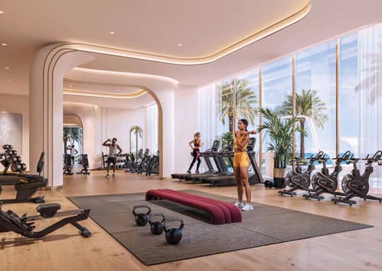 Indoor and outdoor gym