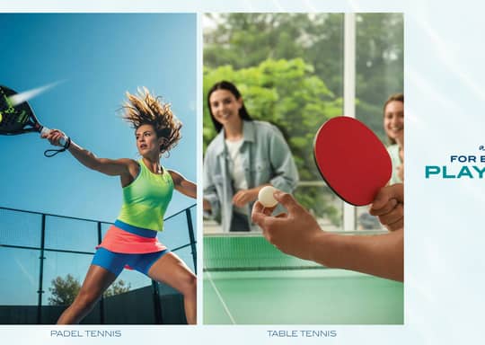 Sports courts