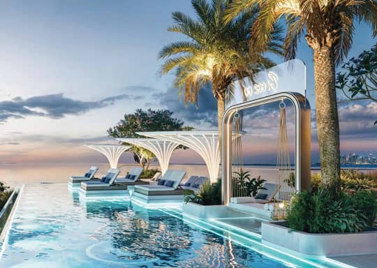 40+ amenities by the sea