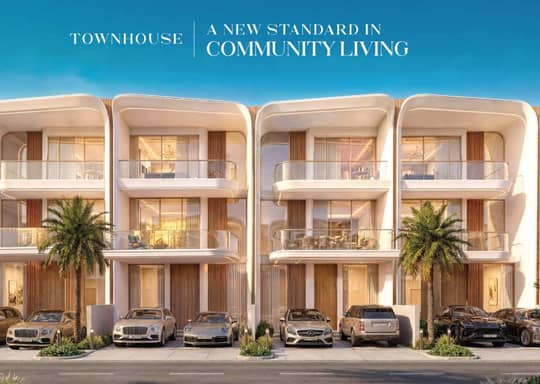 Townhouse frontage