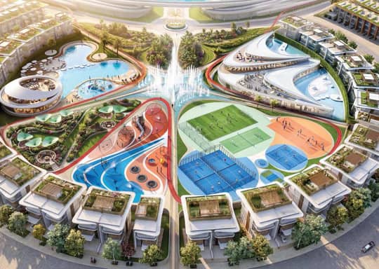 Amenities masterplan
