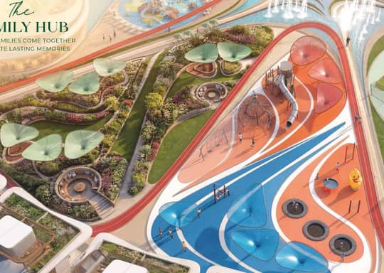Family water park