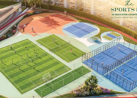 Sports courts