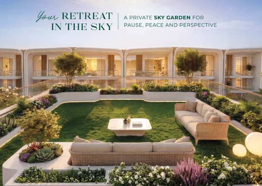 Rooftop retreat
