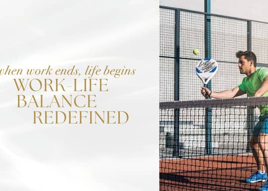 Work-life balance