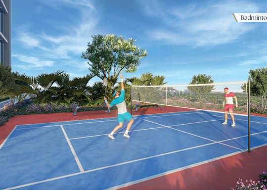 Padel and badminton