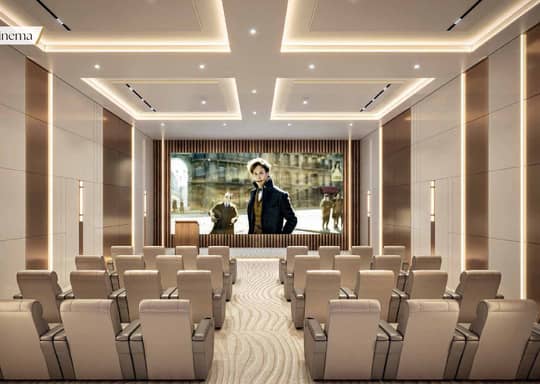 Indoor cinema