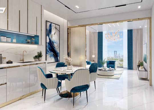Dining and living