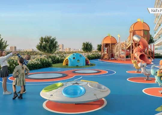 Kids' play area