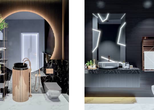 Dressing area