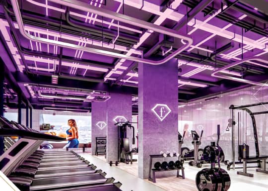 Fitness centre
